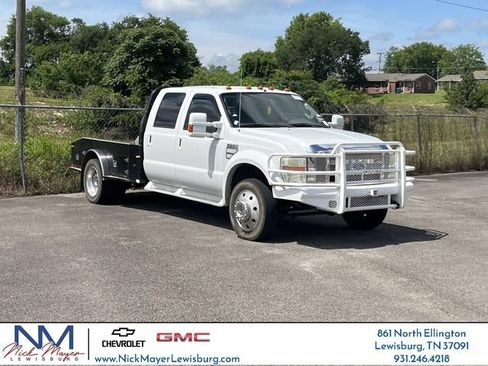 Used 2008 Ford F550 2WD Crew Cab Super Duty image 1