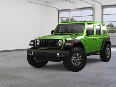 New 2025 Jeep Wrangler Willys