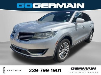 Used 2016 Lincoln MKX Select w/ Select Plus Package