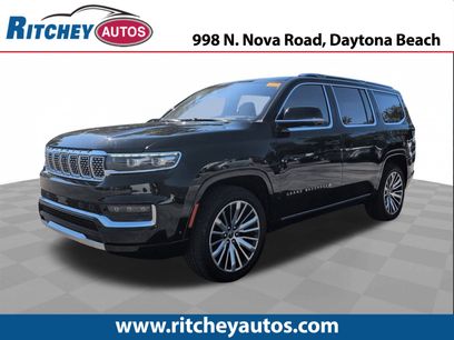 Used 2022 Jeep Grand Wagoneer Series III
