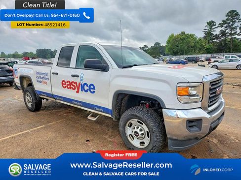 Used 2015 GMC Sierra 2500 2WD Double Cab w/ Sierra Convenience Package image 5
