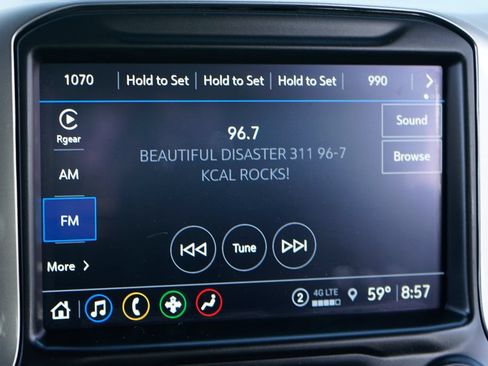 Used 2022 Chevrolet Silverado 2500 LTZ w/ LTZ Plus Package AWD/4WD image 31