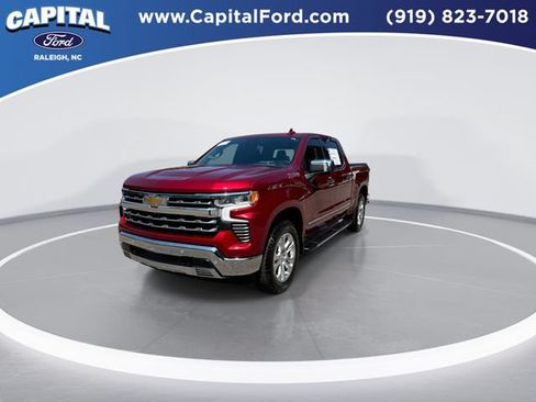 Used 2024 Chevrolet Silverado 1500 LTZ w/ Technology Package AWD/4WD image 4