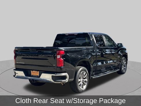 Used 2021 Chevrolet Silverado 1500 LT w/ Texas Edition Plus RWD image 6