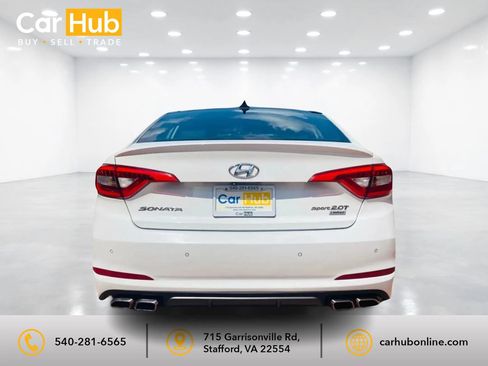 Used 2015 Hyundai Sonata Limited 2.0T FWD image 5