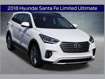 Used 2018 Hyundai Santa Fe Limited