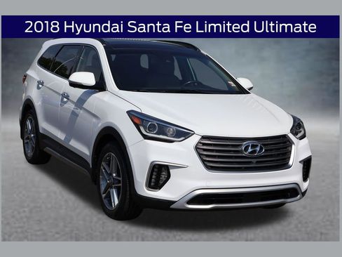 Used 2018 Hyundai Santa Fe Limited AWD/4WD image 1