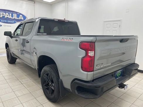 Used 2023 Chevrolet Silverado 1500 Custom Trail Boss AWD/4WD image 20