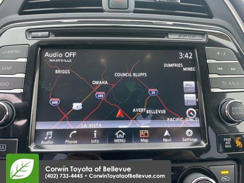 Used 2017 Nissan Maxima SR w/ Midnight Edition image 19