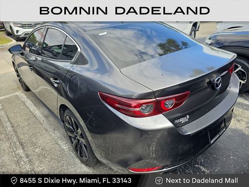 Used 2021 MAZDA MAZDA3 AWD 2.5 Turbo Sedan image 3