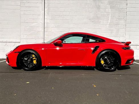 Certified 2025 Porsche 911 Turbo S image 2