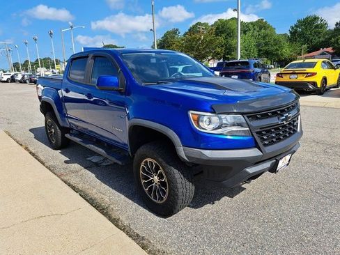 Used 2018 Chevrolet Colorado ZR2 AWD/4WD image 8