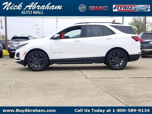 Certified 2024 Chevrolet Equinox RS image 1