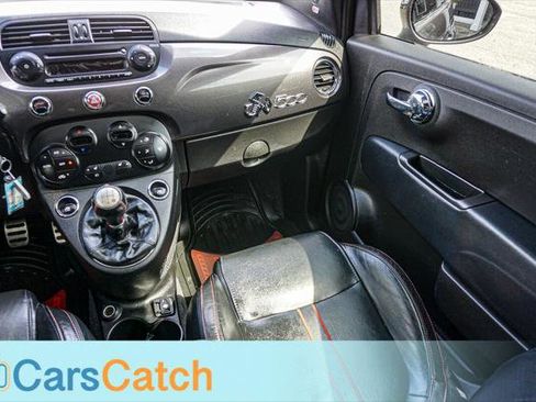 Used 2015 FIAT 500 Abarth w/ Beats Audio Package FWD image 27