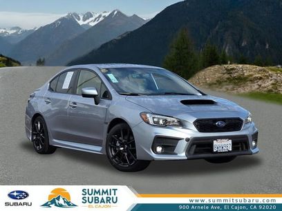 Used 2020 Subaru WRX Limited w/ Popular Package #1