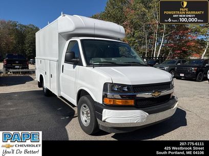 New 2025 Chevrolet Express 3500 w/ Power Convenience Package