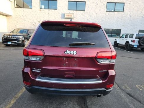 Used 2021 Jeep Grand Cherokee Limited image 6