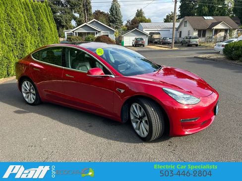 Used 2018 Tesla Model 3 Long Range AWD/4WD image 13