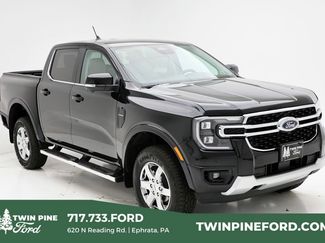 New 2025 Ford Ranger Lariat w/ Chrome Accent Package 360° Tour