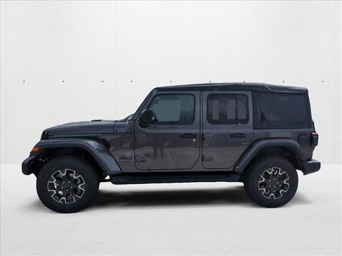 New 2025 Jeep Wrangler Unlimited Sahara w/ Safety Group AWD/4WD image 5