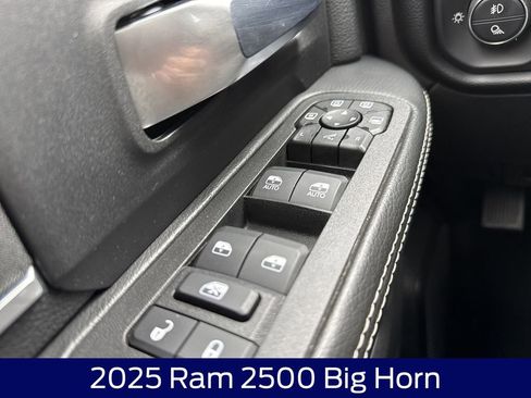 Used 2025 RAM 2500 Big Horn image 26