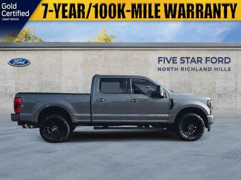 Used 2022 Ford F250 Lariat w/ Lariat Ultimate Package AWD/4WD image 11