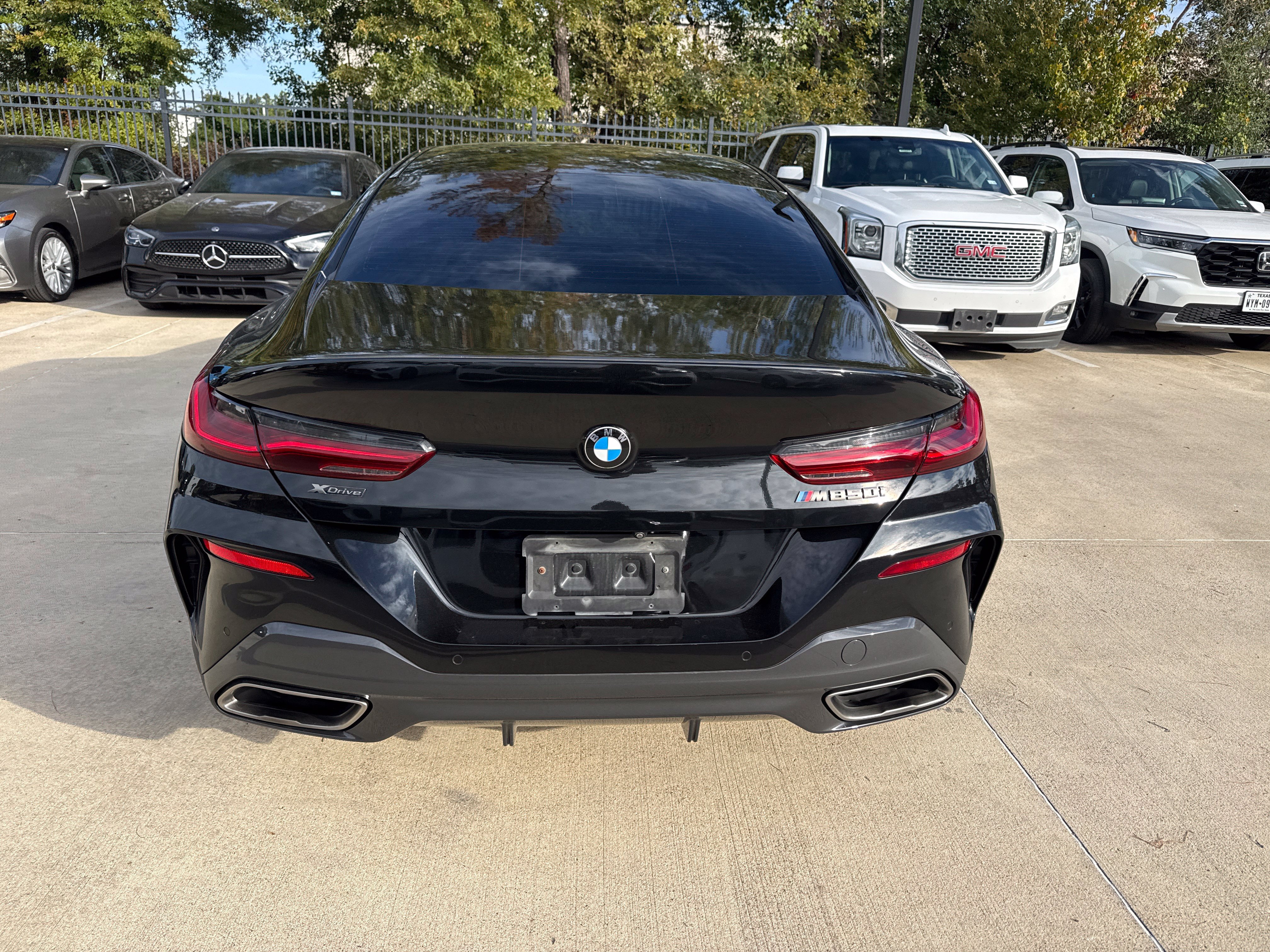 Used 2020 BMW M850i Gran Coupe xDrive AWD/4WD image 5
