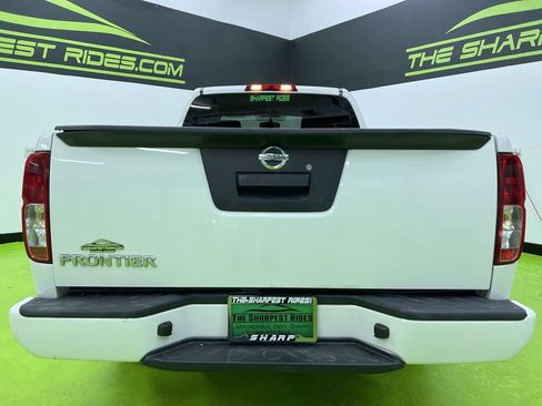 Used 2019 Nissan Frontier S RWD image 8