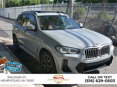 Used 2024 BMW X3 xDrive30i w/ Premium Package AWD/4WD image 4
