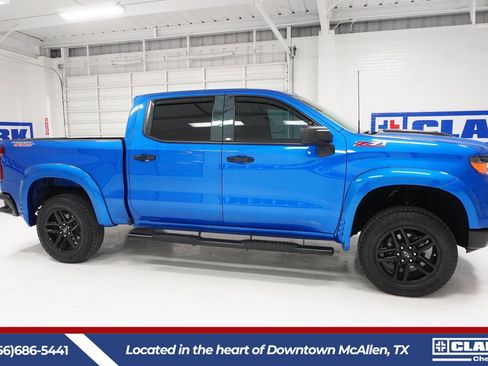 Used 2024 Chevrolet Silverado 1500 Custom Trail Boss image 4