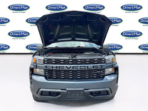 Used 2020 Chevrolet Silverado 1500 Custom w/ Custom Value Package AWD/4WD image 31