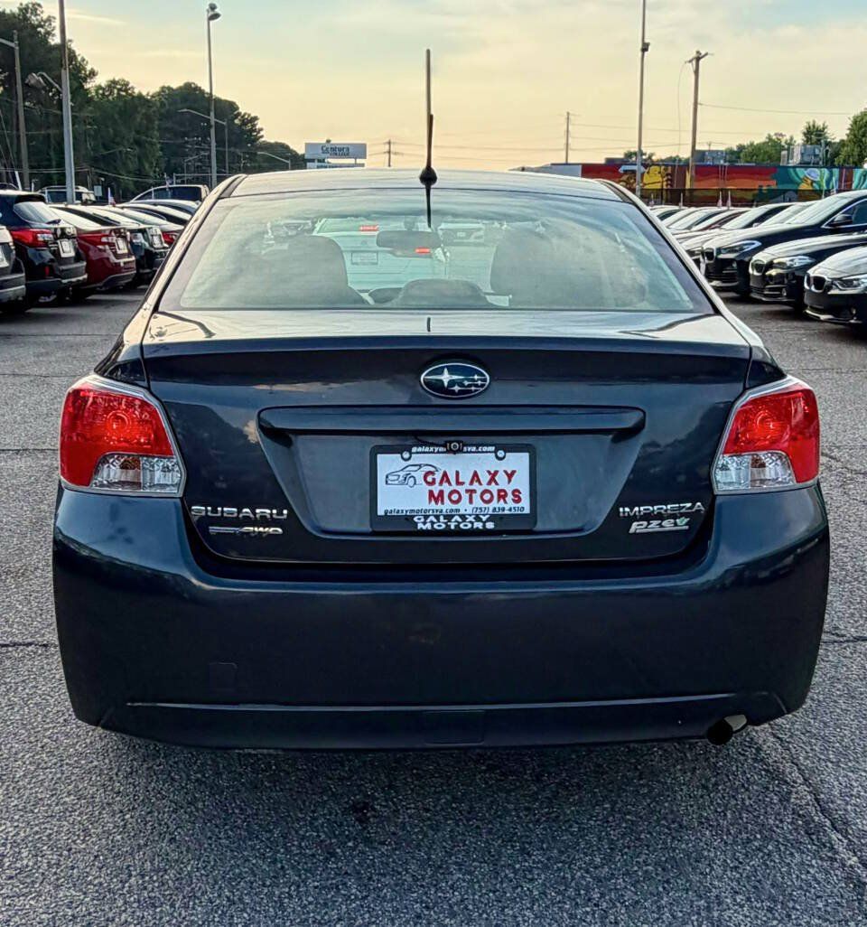 Used 2014 Subaru Impreza 2.0i AWD/4WD image 8