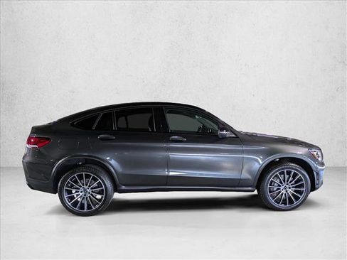 Certified 2023 Mercedes-Benz GLC 300 4MATIC Coupe image 4