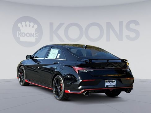 New 2026 Hyundai Elantra N image 4