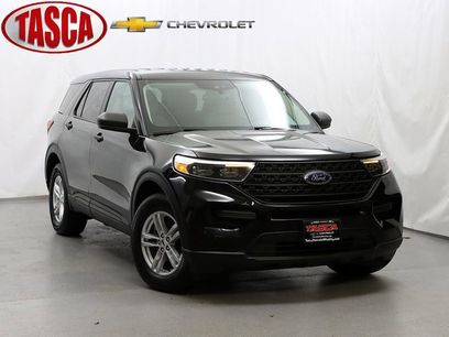 Used 2022 Ford Explorer 4WD w/ Class IV Trailer Tow Package