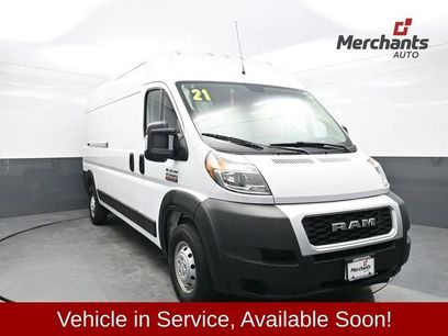 Used 2021 RAM ProMaster 2500