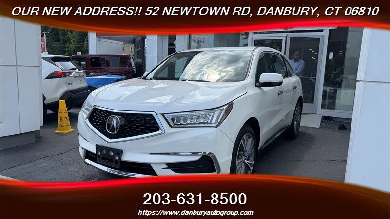 Used 2018 Acura MDX w/ Technology Package AWD/4WD image 1