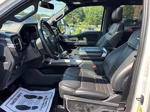 Used 2024 Ford F150 Platinum w/ FX4 Off-Road Package AWD/4WD image 25