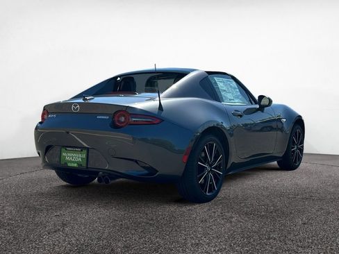 New 2025 MAZDA MX-5 Miata RF Grand Touring w/ Weather Package RWD image 6