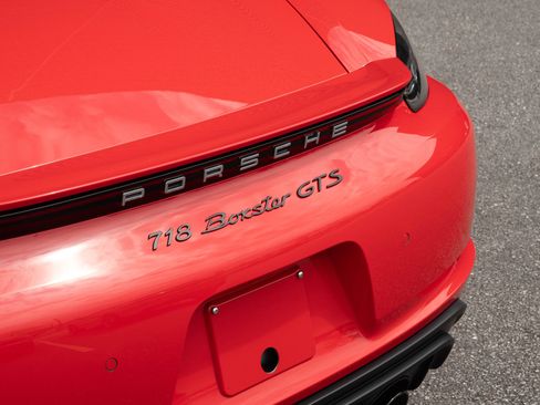 Certified 2025 Porsche 718 Boxster GTS RWD image 31