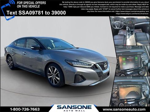 Certified 2023 Nissan Maxima SV w/ Floor Mat Group image 1