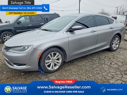 Used 2017 Chrysler 200 Limited Platinum