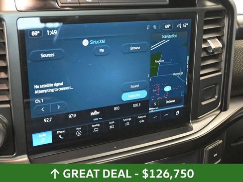 Used 2025 Ford F150 Raptor w/ Equipment Group 803A Raptor R AWD/4WD image 33