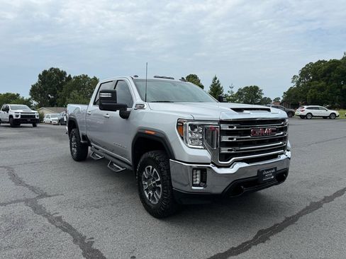 Used 2021 GMC Sierra 3500 SLE w/ SLE Convenience Package AWD/4WD image 9