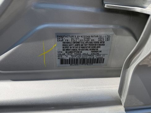 Used 2023 Nissan Sentra SV FWD image 30