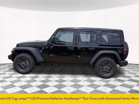 New 2026 Jeep Wrangler Unlimited Sport AWD/4WD image 10