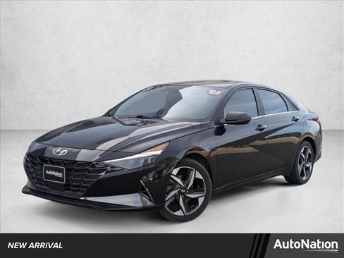 Used 2022 Hyundai Elantra Limited w/ Cargo Package FWD image 1