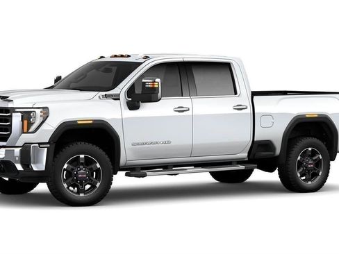 New 2026 GMC Sierra 2500 SLT w/ SLT Premium Package AWD/4WD image 58