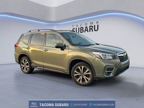Used 2020 Subaru Forester Limited w/ Popular Package #3 image 7