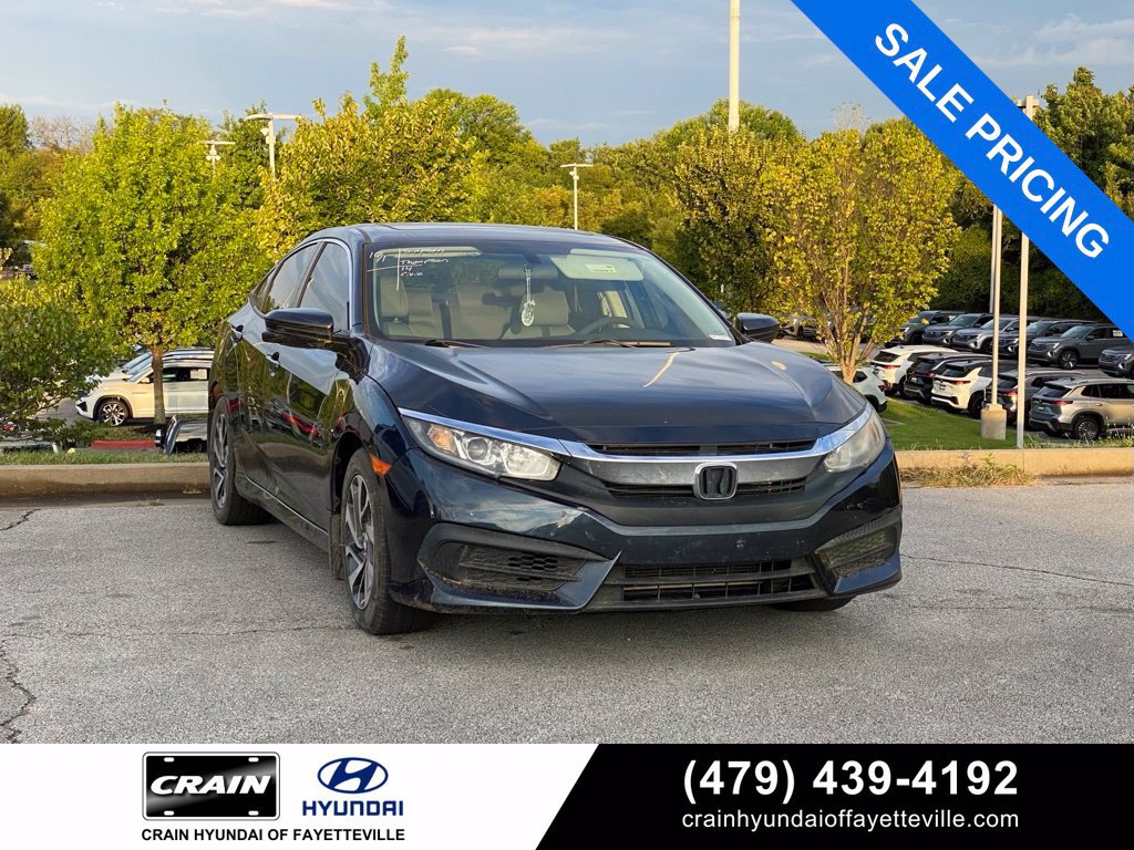 Used 2017 Honda Civic EX image 1